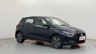 Used 2022 Hyundai i20 N Line N8 1.0 Turbo iMT Petrol Manual exterior RIGHT FRONT CORNER VIEW