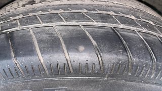 Used 2014 Nissan Sunny [2011-2014] XV Diesel Diesel Manual tyres LEFT REAR TYRE TREAD VIEW