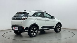 Used 2019 Tata Nexon [2017-2020] XZA Plus AMT Petrol Petrol Automatic exterior RIGHT REAR CORNER VIEW