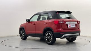 Used 2020 Maruti Suzuki Vitara Brezza [2020-2022] ZXI Plus Dual Tone Petrol Manual exterior LEFT REAR CORNER VIEW