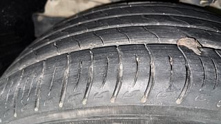 Used 2021 Mahindra XUV 300 W8 Petrol Petrol Manual tyres LEFT FRONT TYRE TREAD VIEW