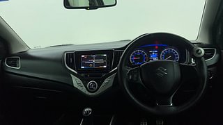 Used 2018 Maruti Suzuki Baleno [2015-2019] Alpha Petrol Petrol Manual interior DASHBOARD VIEW