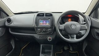 Used 2016 Renault Kwid [2015-2019] 1.0 RXT AMT Petrol Automatic interior DASHBOARD VIEW