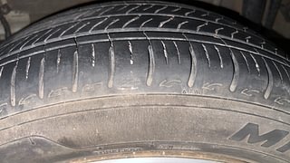 Used 2021 Tata Tiago NRG XZ Petrol Manual tyres LEFT REAR TYRE TREAD VIEW