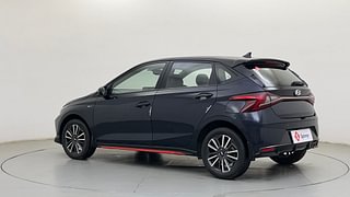 Used 2022 Hyundai i20 N Line N8 1.0 Turbo iMT Petrol Manual exterior LEFT REAR CORNER VIEW