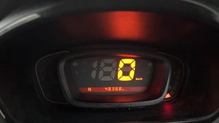 Used 2016 Renault Kwid [2015-2019] 1.0 RXT AMT Petrol Automatic interior CLUSTERMETER VIEW