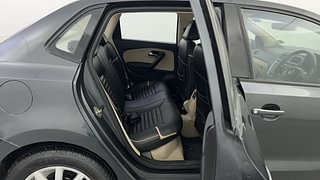 Used 2018 Volkswagen Ameo [2016-2020] 1.0 Highline Plus Petrol Petrol Manual interior RIGHT SIDE REAR DOOR CABIN VIEW