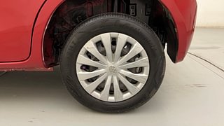 Used 2012 Toyota Etios Liva [2010-2017] GD Diesel Manual tyres LEFT REAR TYRE RIM VIEW