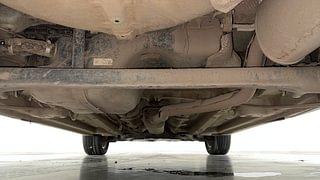 Used 2021 Mahindra XUV 300 W8 Petrol Petrol Manual extra REAR UNDERBODY VIEW (TAKEN FROM REAR)