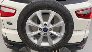 Used 2020 Ford EcoSport [2017-2021] Titanium 1.5L Ti-VCT Petrol Manual tyres SPARE TYRE VIEW