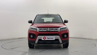 Used 2020 Maruti Suzuki Vitara Brezza [2020-2022] ZXI Plus Dual Tone Petrol Manual exterior FRONT VIEW