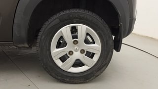 Used 2016 Renault Kwid [2015-2019] 1.0 RXT AMT Petrol Automatic tyres LEFT REAR TYRE RIM VIEW