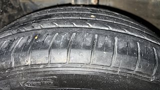 Used 2022 Maruti Suzuki Ciaz Alpha Petrol Petrol Manual tyres LEFT FRONT TYRE TREAD VIEW