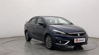 Used 2022 Maruti Suzuki Ciaz Alpha Petrol Petrol Manual exterior RIGHT FRONT CORNER VIEW