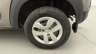 Used 2016 Renault Kwid [2017-2019] RXT 1.0 SCE Special Petrol Manual tyres LEFT REAR TYRE RIM VIEW