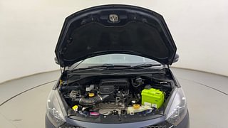 Used 2018 Tata Tigor Revotron XZA Petrol Automatic engine ENGINE & BONNET OPEN FRONT VIEW