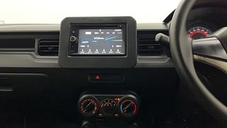 Used 2017 Maruti Suzuki Ignis [2017-2020] Sigma MT Petrol Petrol Manual interior MUSIC SYSTEM & AC CONTROL VIEW