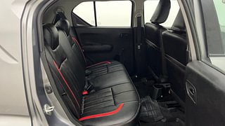 Used 2017 Maruti Suzuki Ignis [2017-2020] Sigma MT Petrol Petrol Manual interior RIGHT SIDE REAR DOOR CABIN VIEW