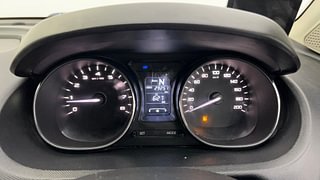 Used 2018 Tata Tigor Revotron XZA Petrol Automatic interior CLUSTERMETER VIEW