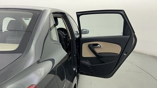 Used 2018 Volkswagen Ameo [2016-2020] 1.0 Highline Plus Petrol Petrol Manual interior RIGHT REAR DOOR OPEN VIEW