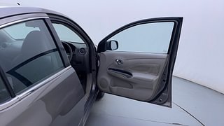 Used 2014 Nissan Sunny [2011-2014] XV Diesel Diesel Manual interior RIGHT FRONT DOOR OPEN VIEW