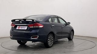 Used 2022 Maruti Suzuki Ciaz Alpha Petrol Petrol Manual exterior RIGHT REAR CORNER VIEW