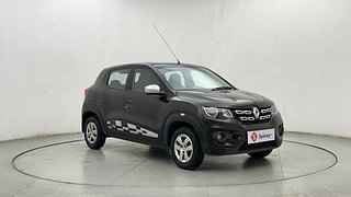 Used 2016 Renault Kwid [2015-2019] 1.0 RXT AMT Petrol Automatic exterior RIGHT FRONT CORNER VIEW