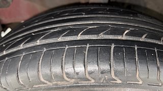 Used 2013 Honda Brio [2011-2016] S MT Petrol Manual tyres LEFT FRONT TYRE TREAD VIEW