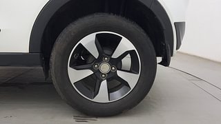 Used 2019 Tata Nexon [2017-2020] XZA Plus AMT Petrol Petrol Automatic tyres LEFT REAR TYRE RIM VIEW