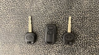 Used 2012 Toyota Etios Liva [2010-2017] GD Diesel Manual extra CAR KEY VIEW