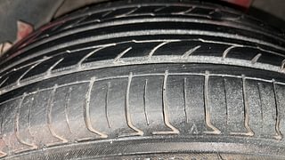 Used 2013 Honda Brio [2011-2016] S MT Petrol Manual tyres LEFT REAR TYRE TREAD VIEW