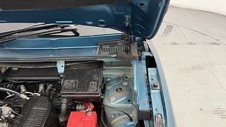 Used 2022 Renault Kwid CLIMBER 1.0 Opt Petrol Manual engine ENGINE LEFT SIDE HINGE & APRON VIEW