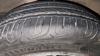 Used 2017 Honda City [2017-2020] V CVT Petrol Automatic tyres RIGHT REAR TYRE TREAD VIEW