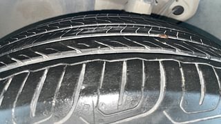 Used 2018 skoda Octavia 2.0L Style TDI AT Diesel Automatic tyres LEFT FRONT TYRE TREAD VIEW