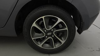 Used 2017 Hyundai Grand i10 [2017-2020] Asta 1.2 Kappa VTVT Petrol Manual tyres LEFT REAR TYRE RIM VIEW