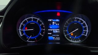 Used 2018 Maruti Suzuki Baleno [2015-2019] Alpha Petrol Petrol Manual interior CLUSTERMETER VIEW