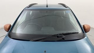 Used 2022 Renault Kwid CLIMBER 1.0 Opt Petrol Manual exterior FRONT WINDSHIELD VIEW