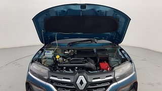 Used 2022 Renault Kwid CLIMBER 1.0 Opt Petrol Manual engine ENGINE & BONNET OPEN FRONT VIEW
