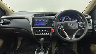 Used 2017 Honda City [2017-2020] V CVT Petrol Automatic interior DASHBOARD VIEW