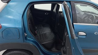 Used 2022 Renault Kwid CLIMBER 1.0 Opt Petrol Manual interior RIGHT SIDE REAR DOOR CABIN VIEW