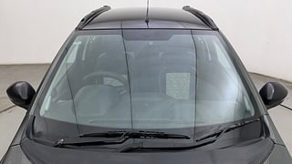 Used 2021 Tata Tiago NRG XZ Petrol Manual exterior FRONT WINDSHIELD VIEW