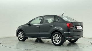 Used 2018 Volkswagen Ameo [2016-2020] 1.0 Highline Plus Petrol Petrol Manual exterior LEFT REAR CORNER VIEW