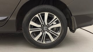 Used 2017 Honda City [2017-2020] V CVT Petrol Automatic tyres LEFT REAR TYRE RIM VIEW