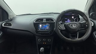 Used 2021 Tata Tiago NRG XZ Petrol Manual interior DASHBOARD VIEW