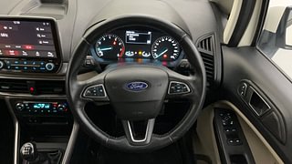 Used 2020 Ford EcoSport [2017-2021] Titanium 1.5L Ti-VCT Petrol Manual interior STEERING VIEW