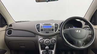 Used 2014 hyundai i10 Sportz 1.1 Petrol Petrol Manual interior DASHBOARD VIEW