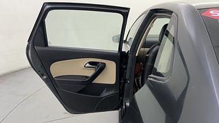 Used 2018 Volkswagen Ameo [2016-2020] 1.0 Highline Plus Petrol Petrol Manual interior LEFT REAR DOOR OPEN VIEW