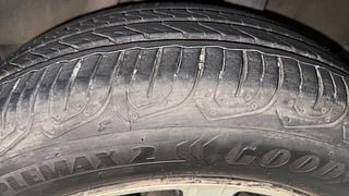 Used 2017 Honda City [2017-2020] V CVT Petrol Automatic tyres LEFT REAR TYRE TREAD VIEW