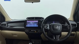 Used 2019 honda Amaze 1.2 V i-VTEC Petrol+CNG (Outside Fitted) Petrol+cng Manual interior DASHBOARD VIEW