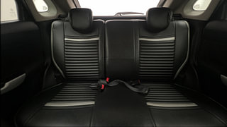 Used 2018 Maruti Suzuki Baleno [2015-2019] Alpha Petrol Petrol Manual interior REAR SEAT CONDITION VIEW